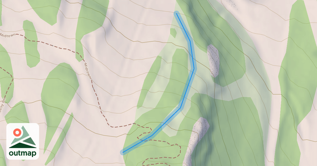 Map of Knee Deep