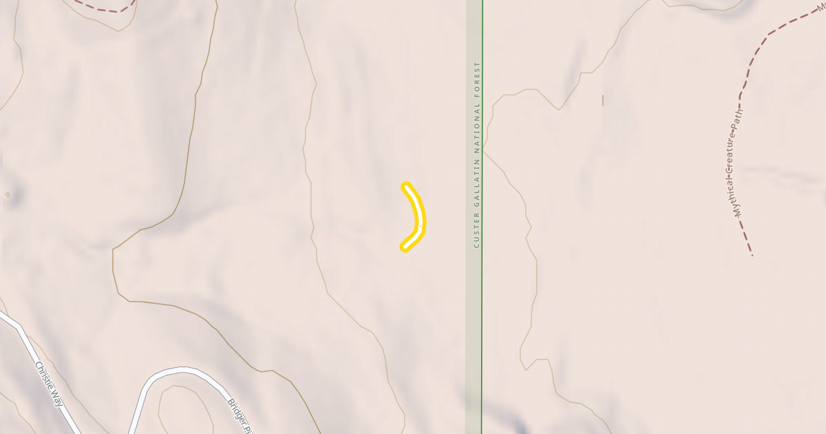 Map preview of Flyway