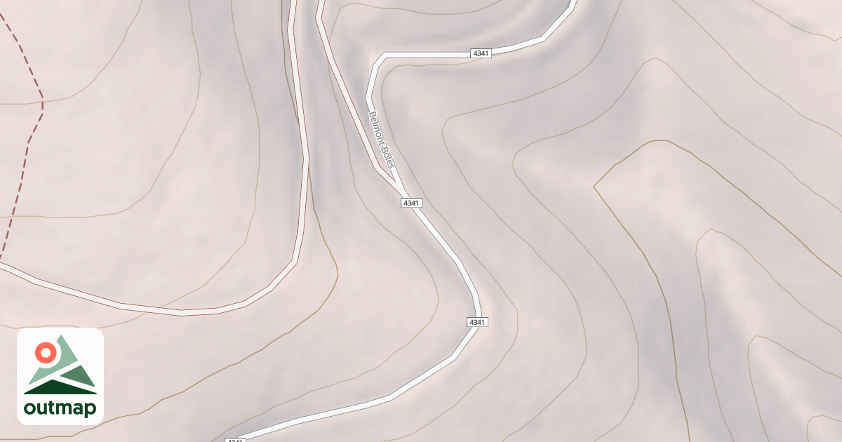 Map of BELMONT BOLES