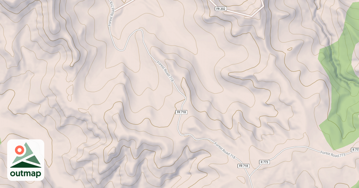 Map of 210