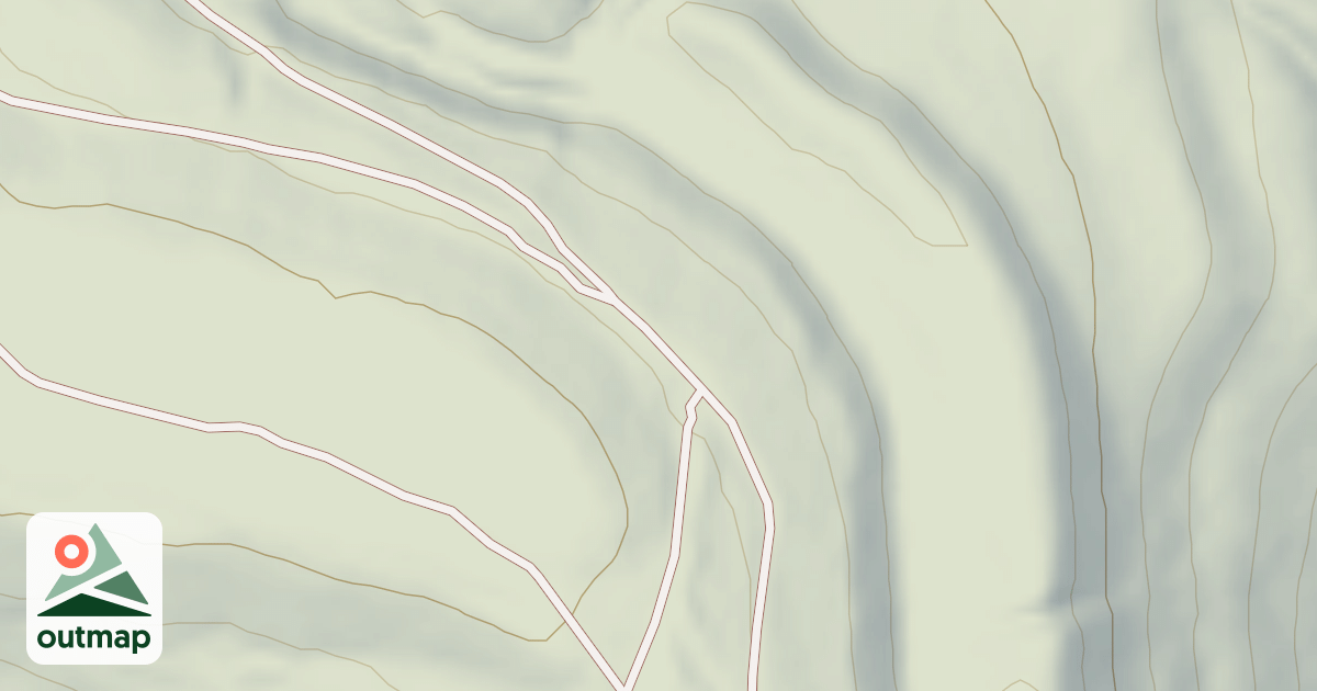 Map of Whiskey Springs Trails
