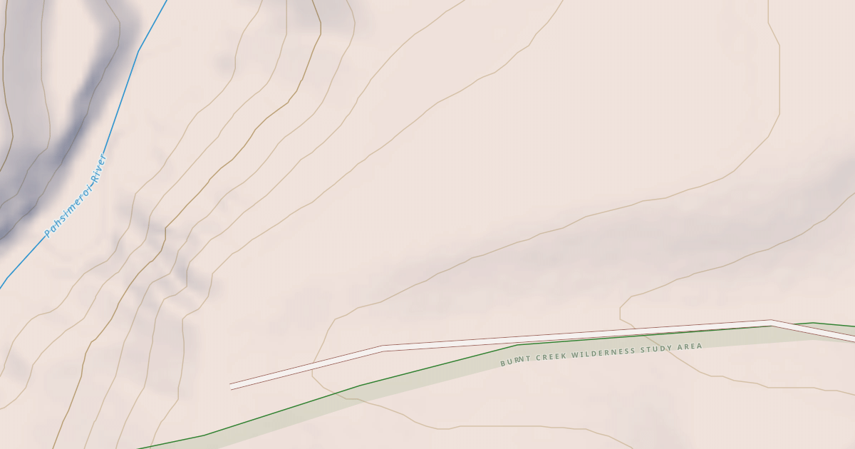 Map preview of BLM National GTLF Public Motorized Roads 1f85ea47-7d4f-4e29-8e08-cb71884df1a7