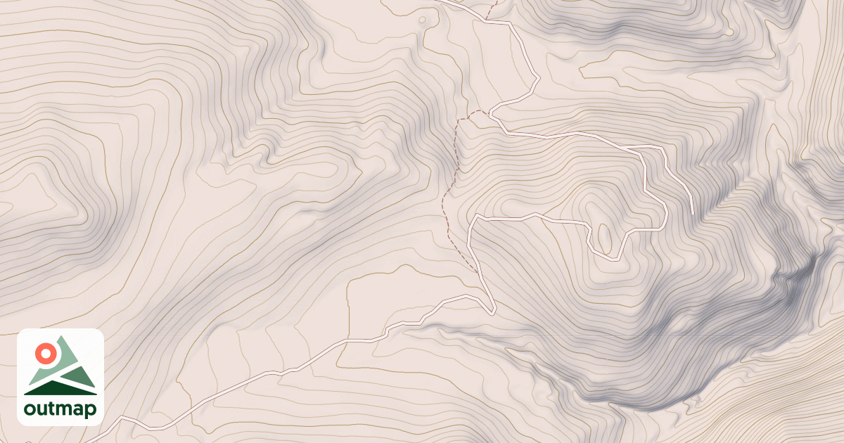 Map of BULLOCK HILL LOOP