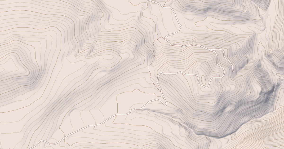 Map preview of BULLOCK HILL LOOP