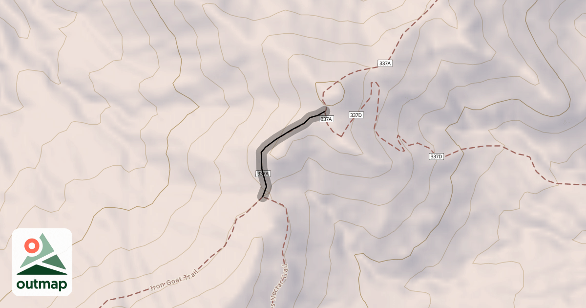Map of NRA All Mountain Party E