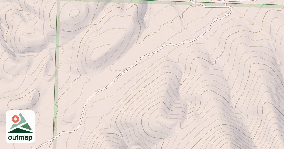 Map of 40852