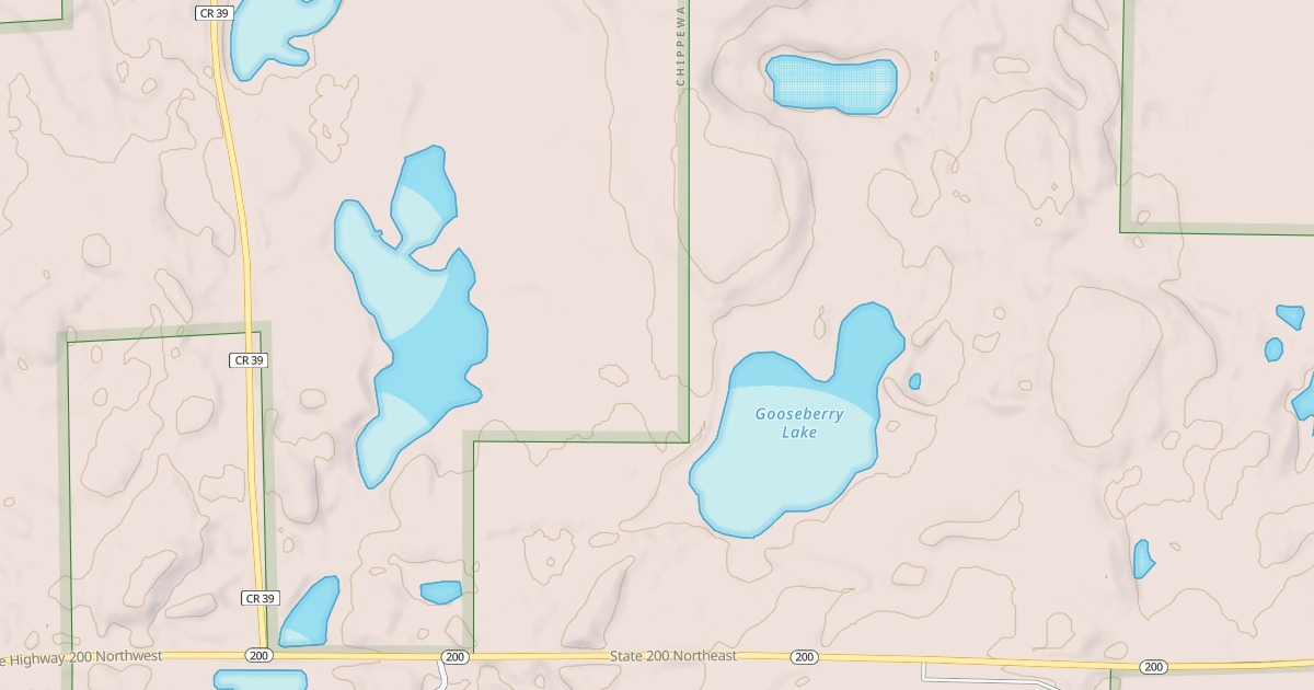 Map preview of MN 200 SPUR 2867