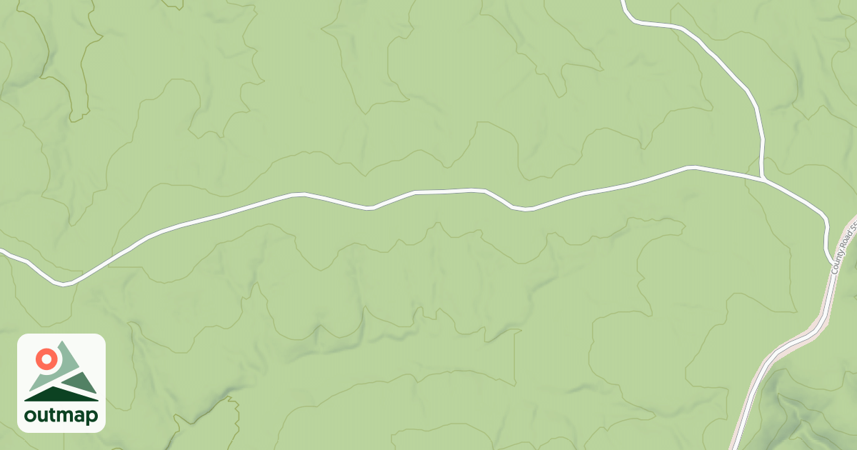 Map of BROOK CEMETERY