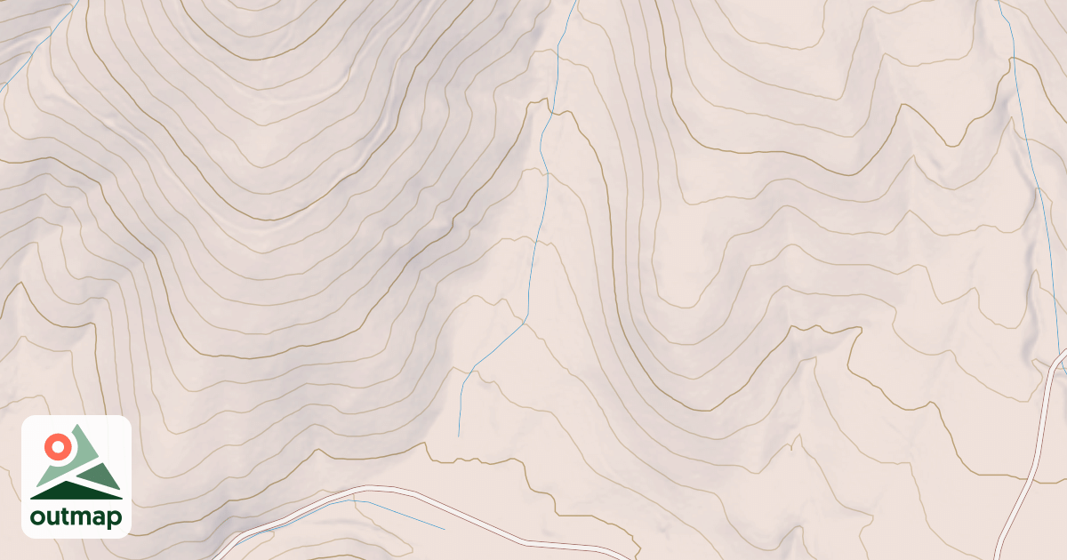 Map of BEAR WALLOW