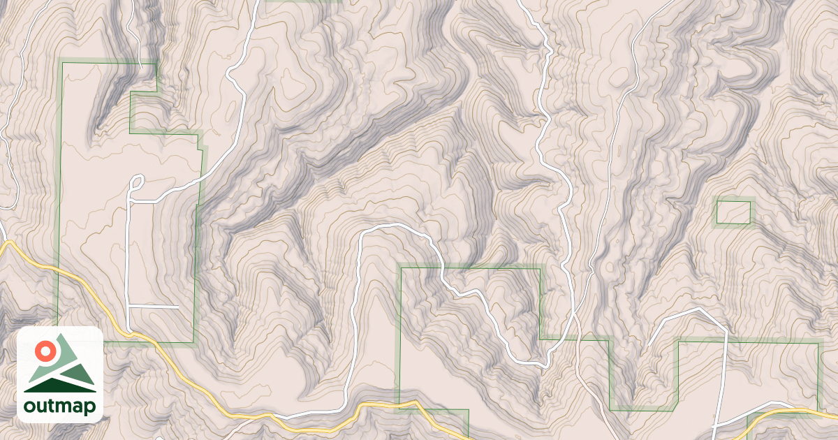 Map of USFS National Forest System Roads {A6EC13E6-5C6B-4502-9762-BC0ABB091CC6}