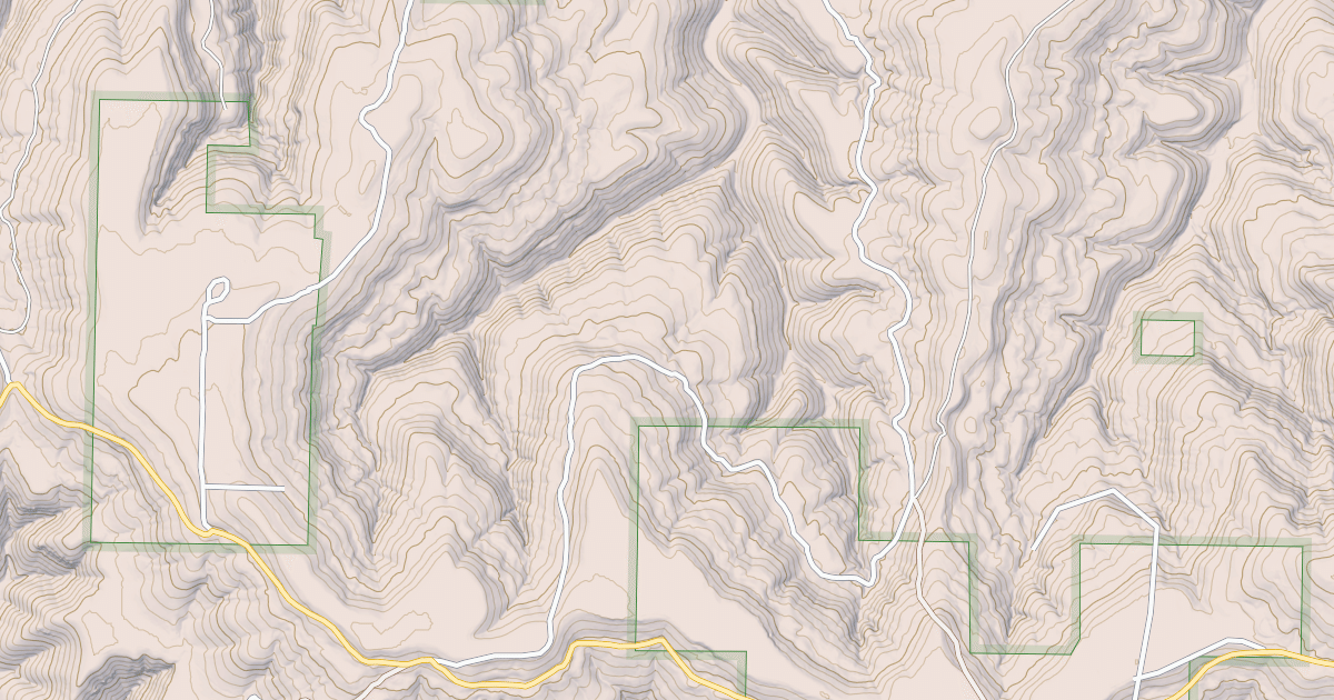 Map preview of USFS National Forest System Roads {A6EC13E6-5C6B-4502-9762-BC0ABB091CC6}