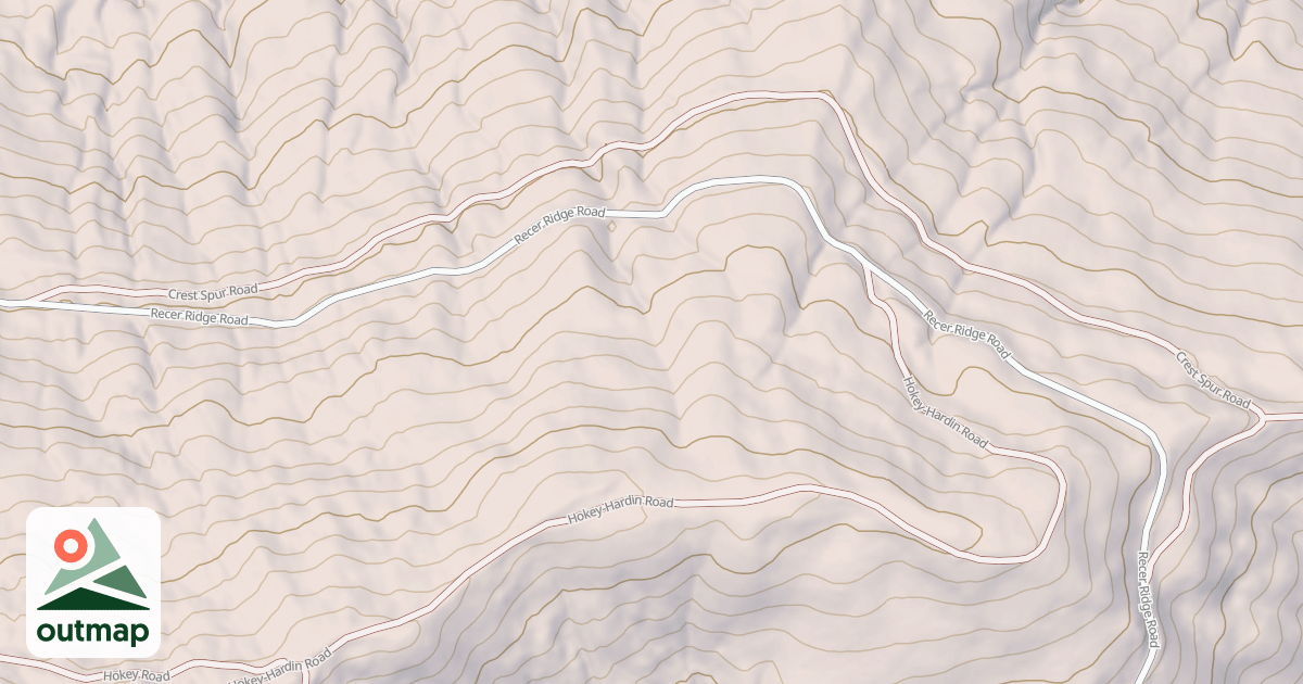 Map of CREST SPUR