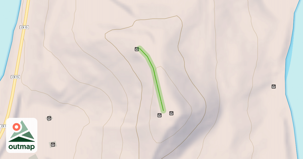 Map of North Continental