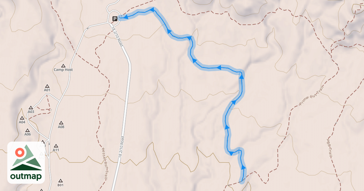 Map of Prime Cutoff