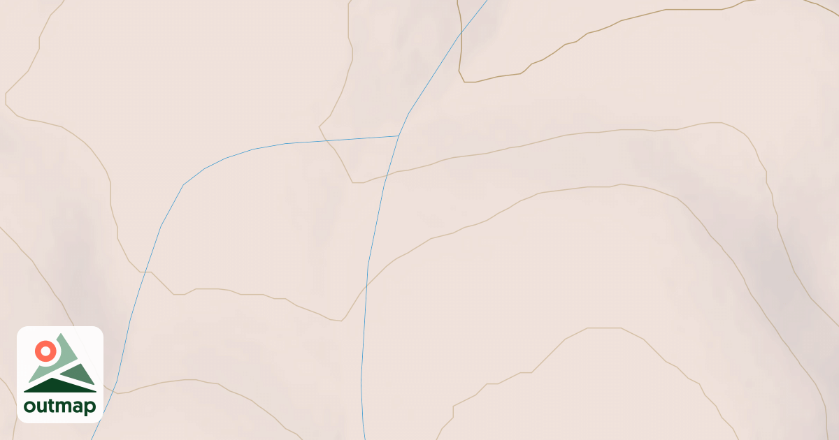 Map of COOLEY GULCH SPUR