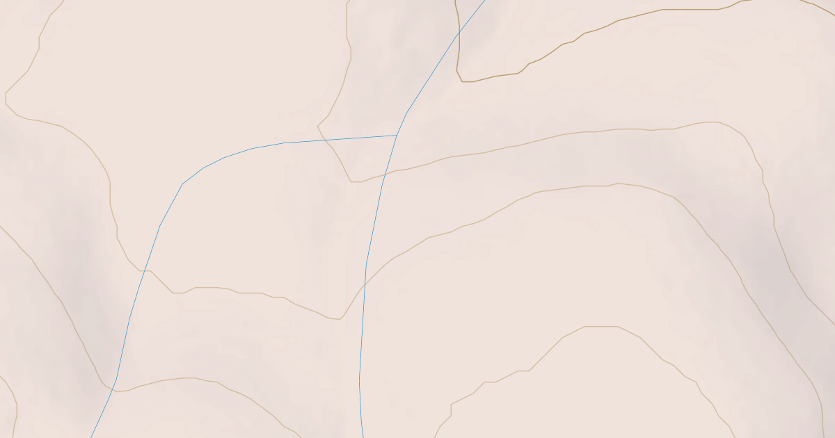 Map preview of COOLEY GULCH SPUR