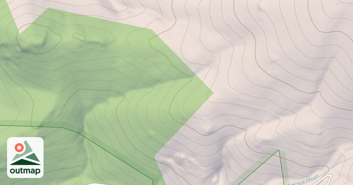 Map of SILVER EAGLE SHAFT