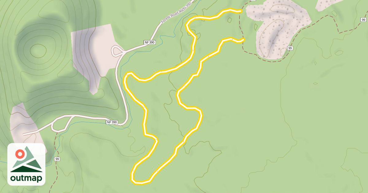 Map of Rich's Range