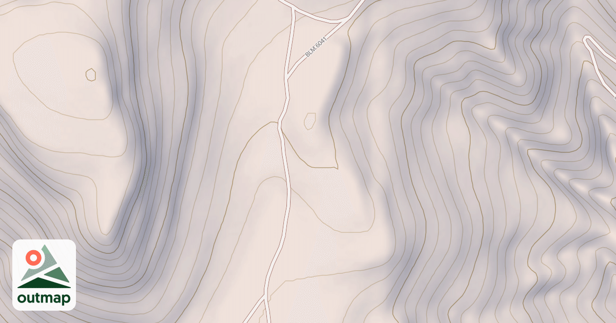 Map of BLM National GTLF Public Motorized Roads 59f6b247-828d-4e4f-b39f-07868095193f