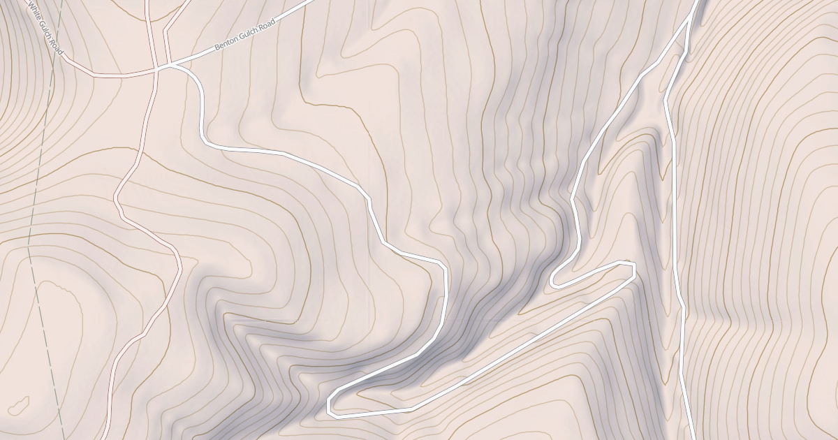 Map preview of HOUR GULCH