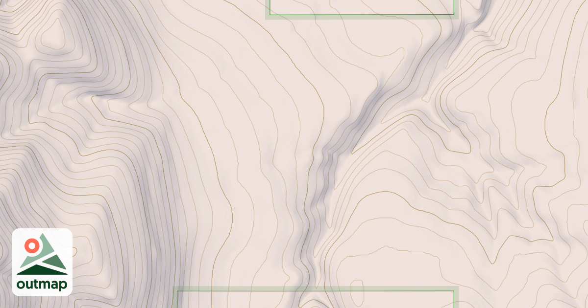 Map of LONETREE SPUR A