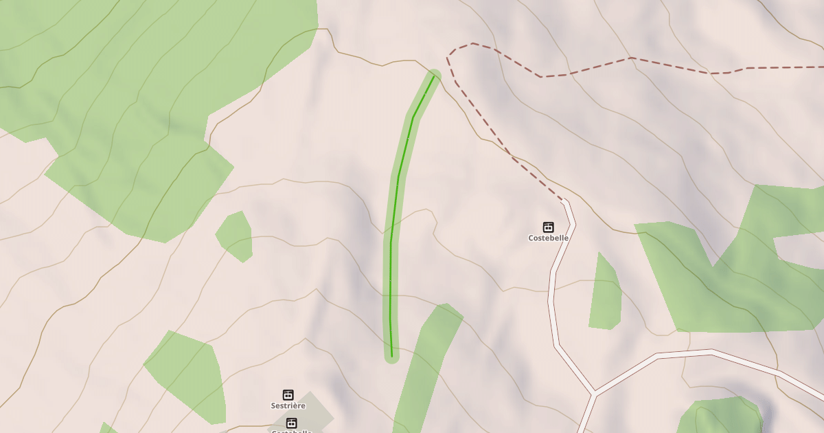 Map preview of Skiline