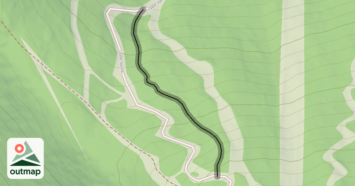 Map of Global Warming Glade