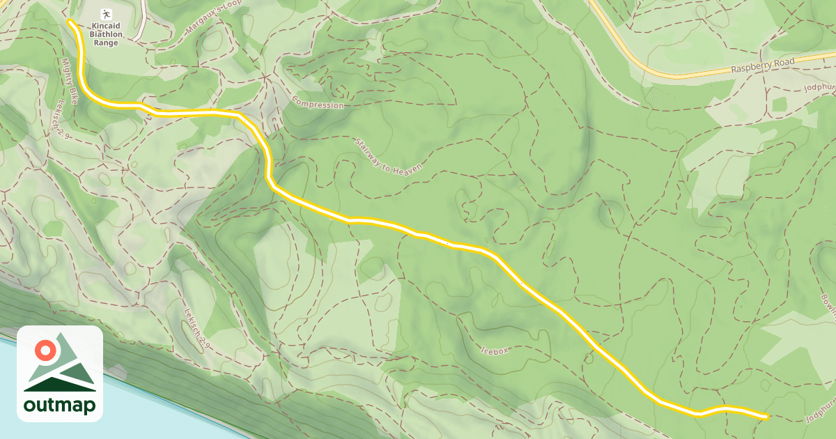 Map of Mize's Folly