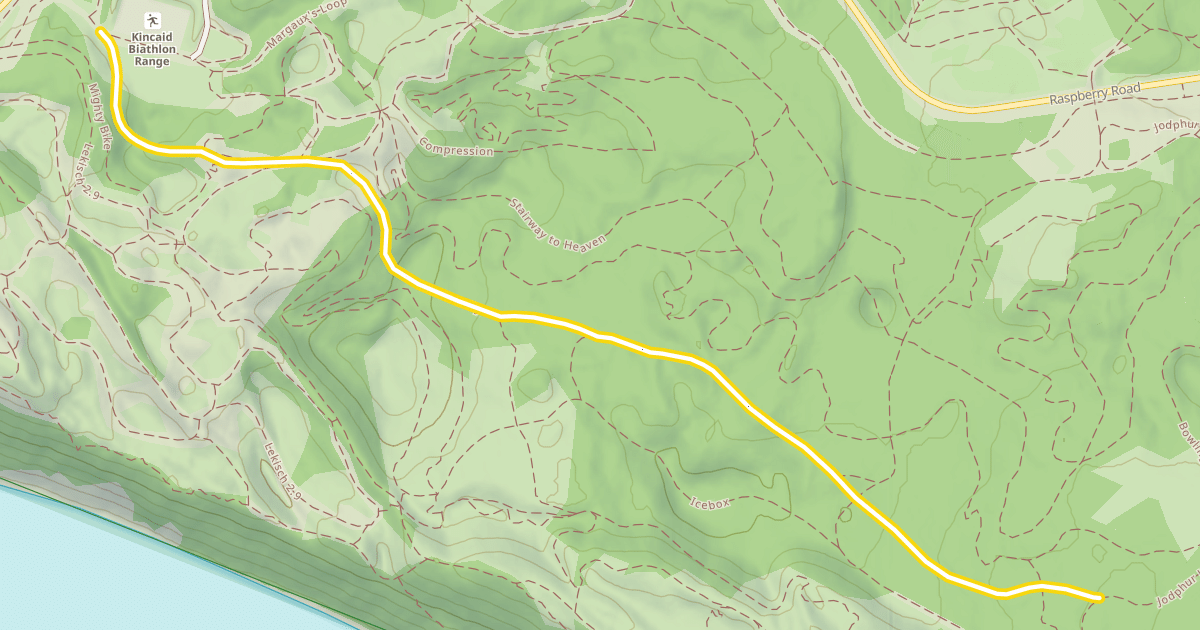 Map preview of Mize's Folly