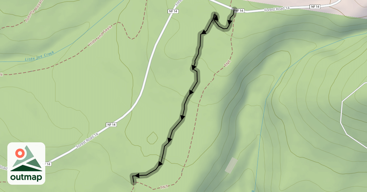 Map of Little Monkey