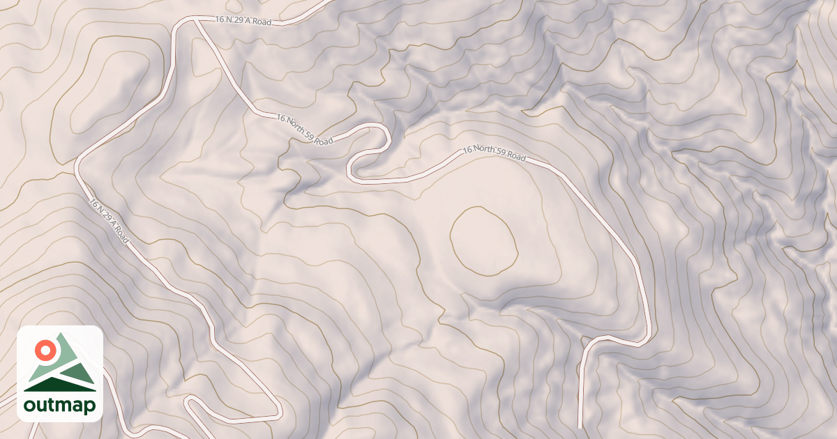 Map of CACHE CREEK
