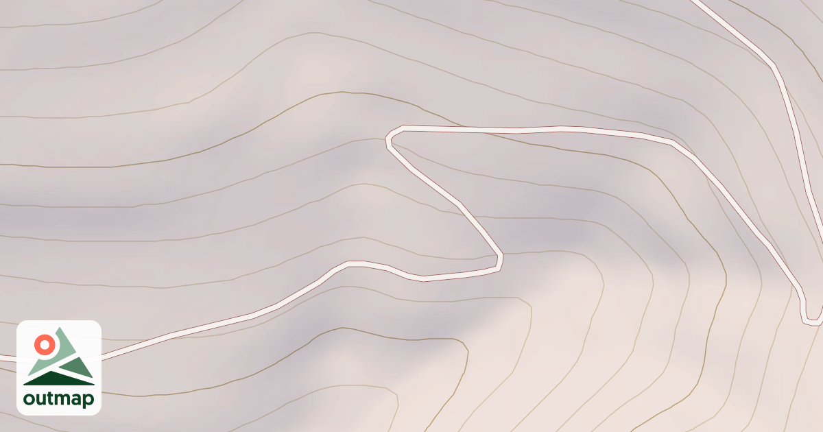 Map of Jefferson Creek