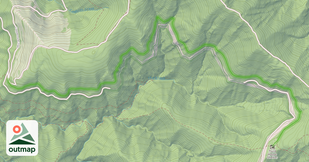 Map of Dun Mountain Trail