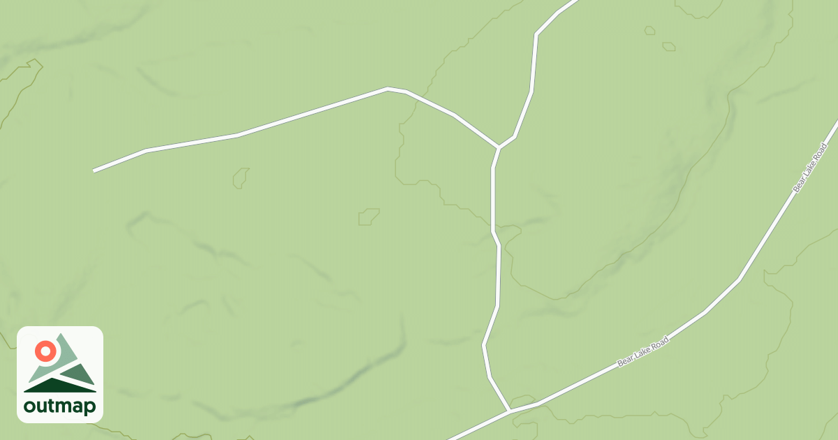 Map of FR 1254