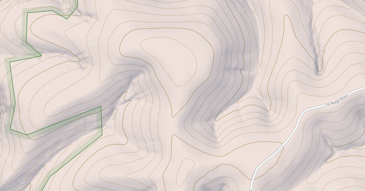 Map preview of USFS Motor Vehicle Use Map Roads {3936D30A-A951-49E0-A288-A83AD7D3A126}