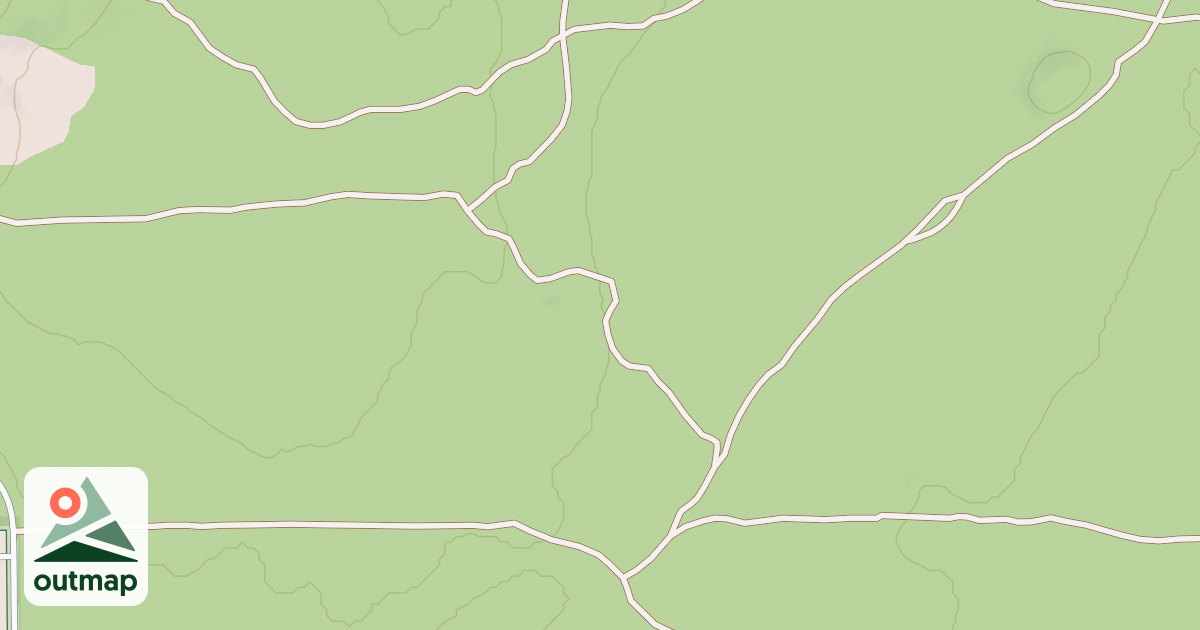 Map of USFS National Forest System Roads {B64E2FEA-4FD5-448D-A7BB-6480F1B0B87C}