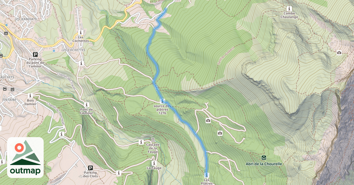 Map of GTV