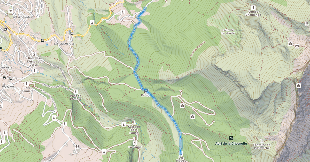 Map preview of GTV