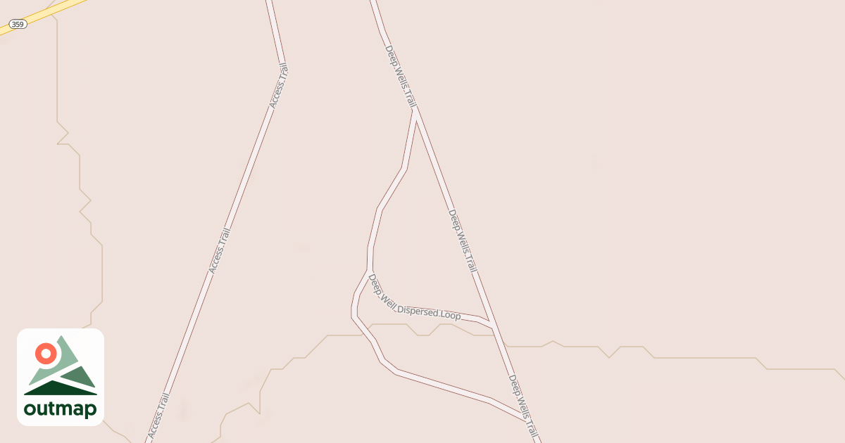 Map of DEEP WELL DISP LOOP