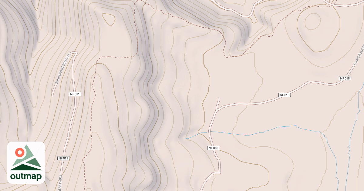 Map of BIG COVE