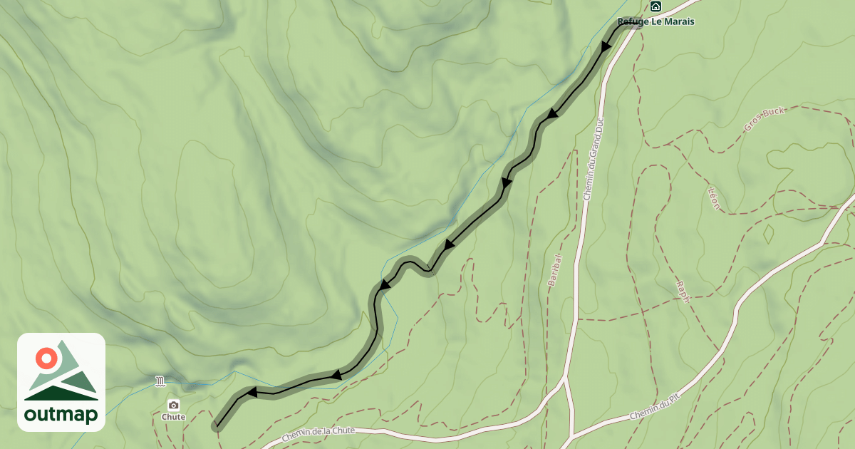 Map of Old Léon