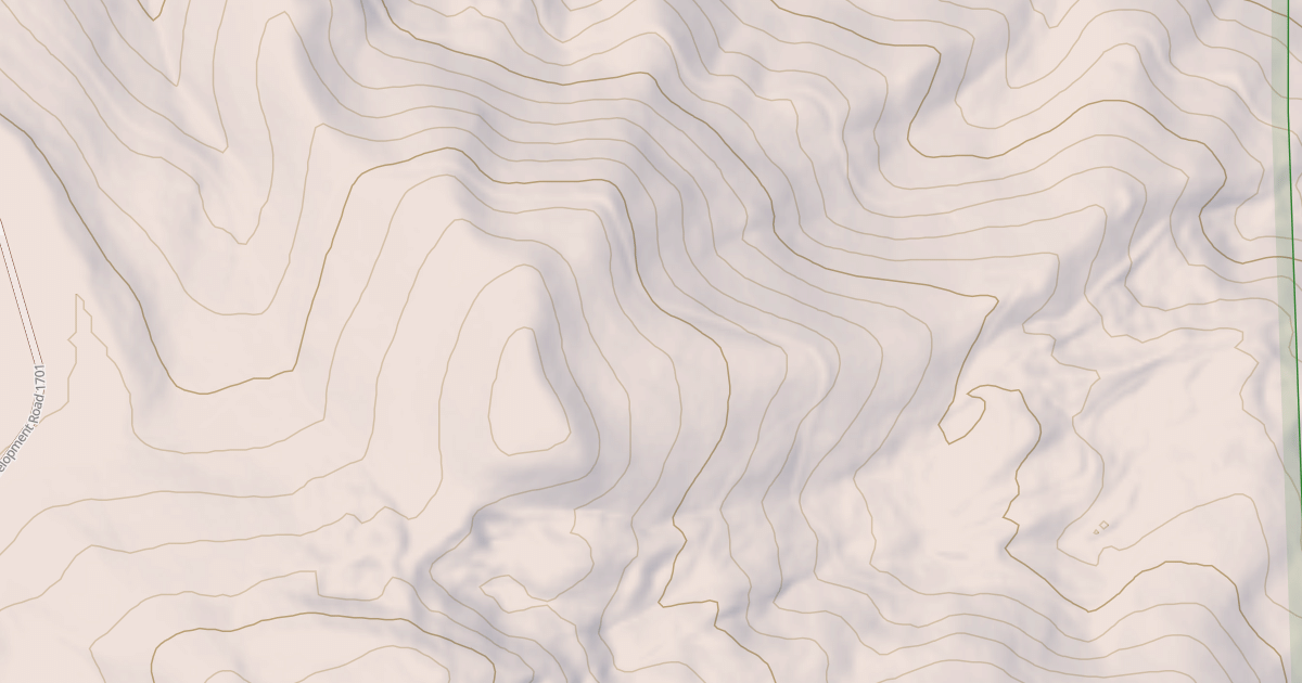 Map preview of HONEY WAY