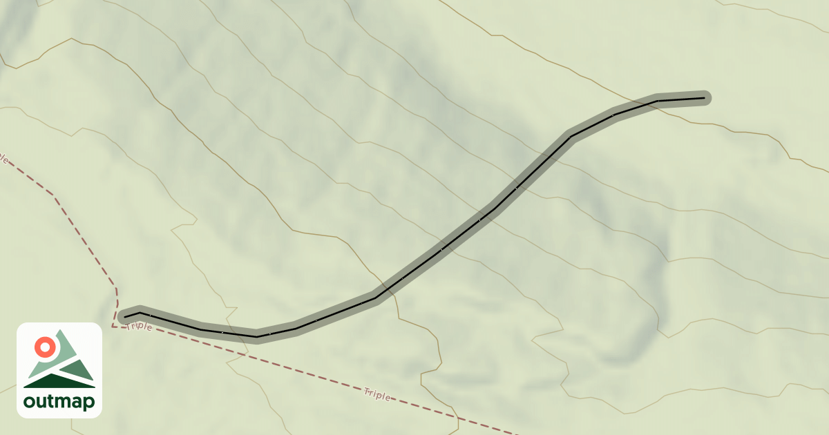 Map of Cut-Over