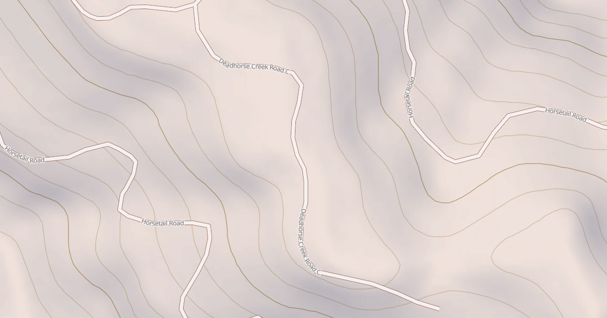 Map preview of DEADHORSE CREEK A