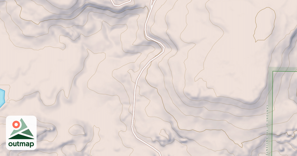 Map of BLM National GTLF Public Motorized Roads 165fa7cd-1ff7-4863-8b77-ac6f14a2613d