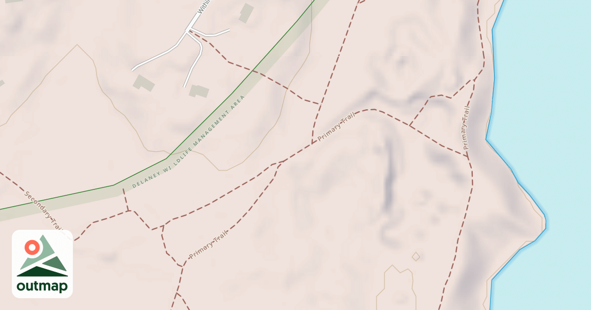 Map of USGS National Digital Trails 28723959-1b6d-41cd-99ce-f7adb074e4fd