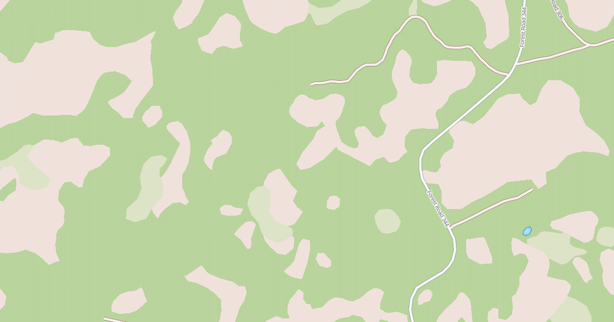 Map preview of USFS National Forest System Roads {D9C51B8C-9DD5-4288-874E-B8EEBFB1C748}