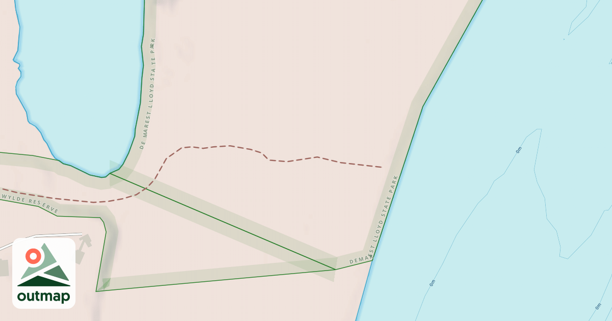 Map of USGS National Digital Trails e2062ac5-36e5-4284-959f-8f25ba6d5f71