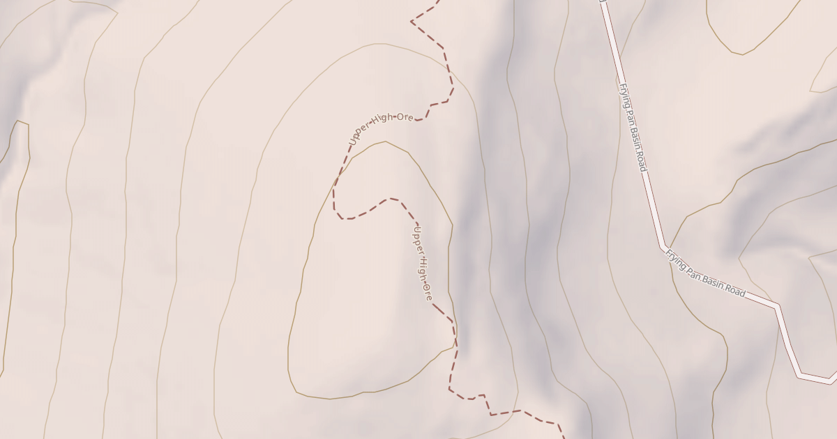 Map preview of BLM National GTLF Public Motorized Roads bbc3c4f7-66c3-4555-9c3a-b81318312987