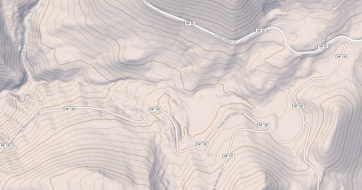 Map preview of MID CAMP CR